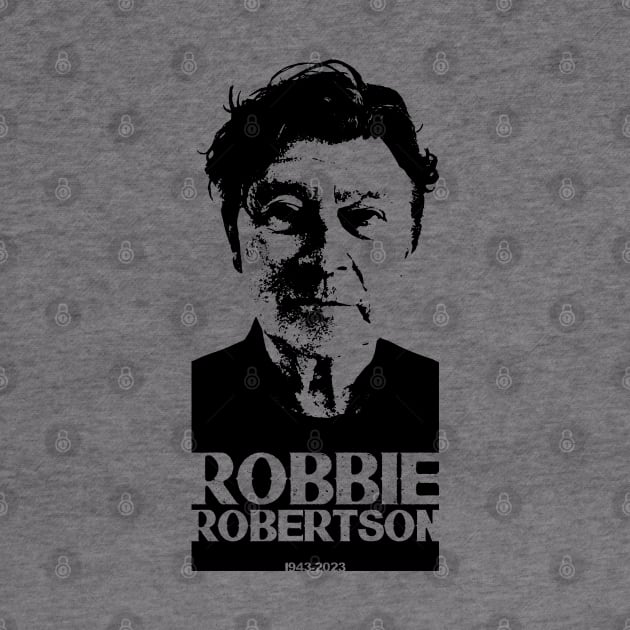 Robbie Robertson by Nagorniak